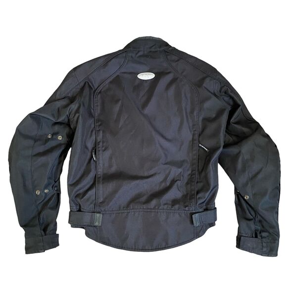 Fieldsheer Motorcycle Jacket Men's M Black Carbolex Armored Phoslite RainGuard - Picture 2 of 12
